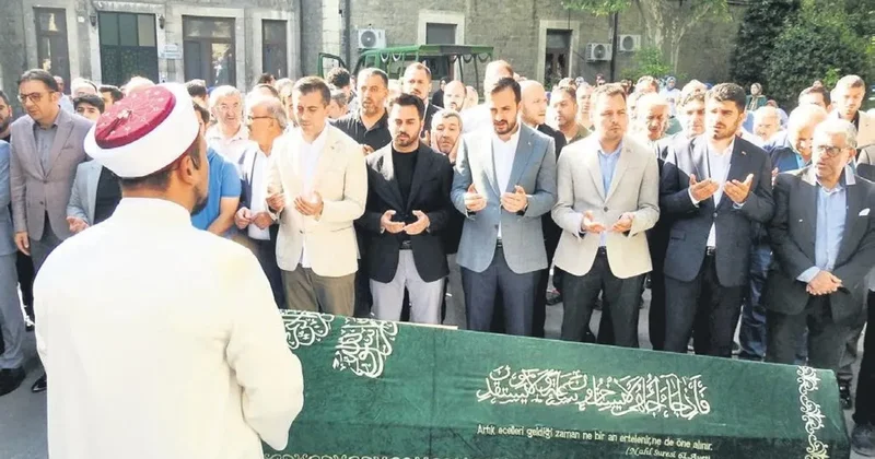 Son yolculuğunda yalnız bırakılmadı