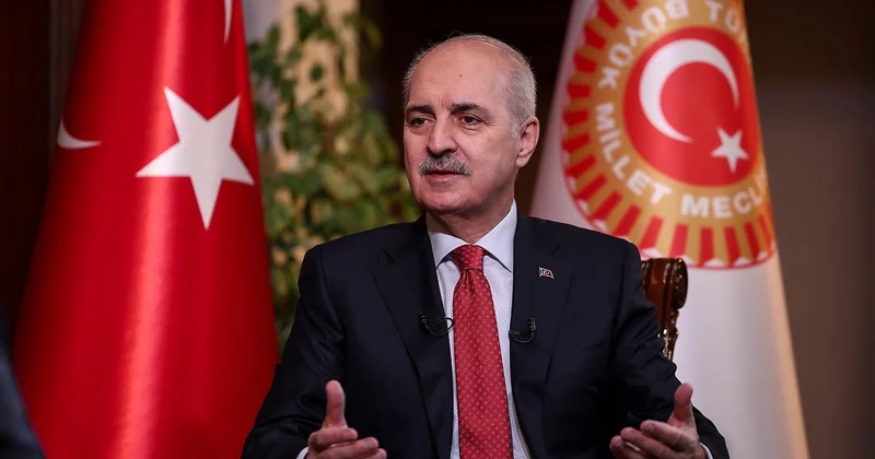 Numan Kurtulmuş: Terörsüz Türkiye süreci planlandığı gibi gidiyor
