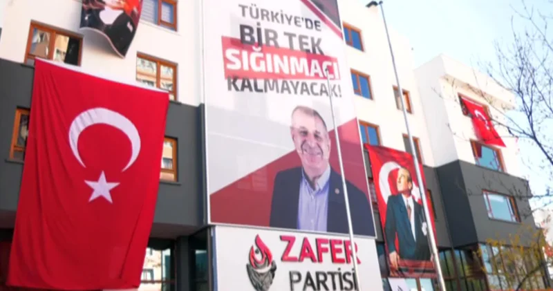Zafer Partisi: Türkiye de AKP Parti Devleti düzeni oluşmuştur
