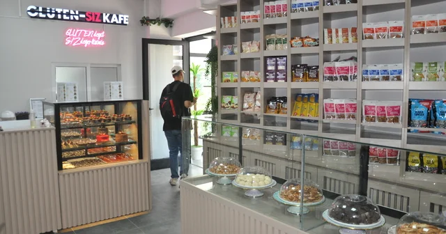 Kütahya da glütensiz kafe açıldı Kütahya Haberleri