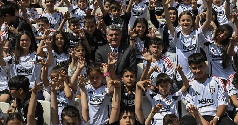 Beşiktaş tan çocuklar için anlamlı etkinlik Beşiktaş Haberleri