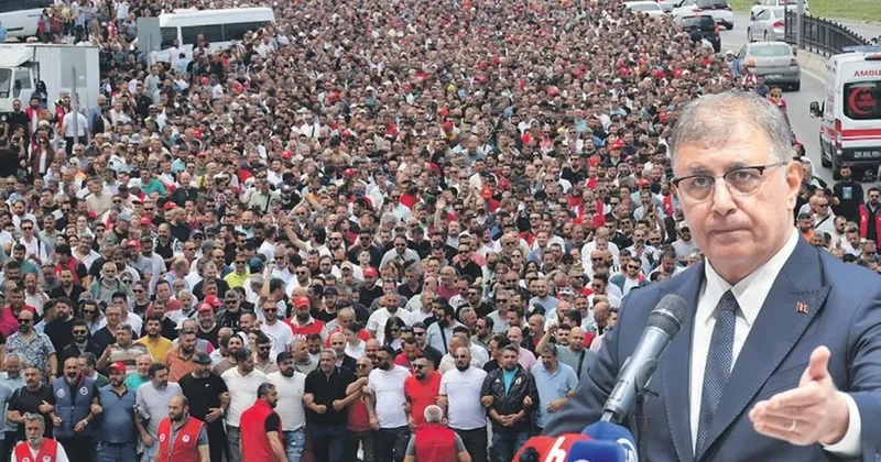 CHP’li Cemil Tugay’dan işçilere tehdit: Haklarınızdan vazgeçin yoksa işten çıkaracağız