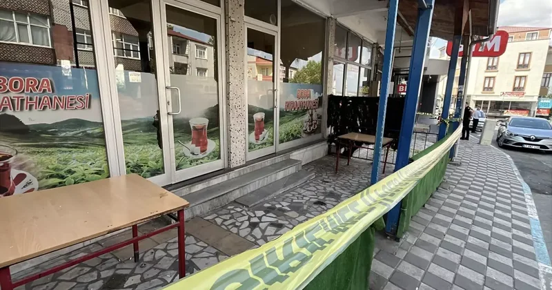 Kıraathanede Silahlı Kavga: Bir Ölü