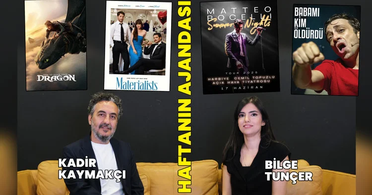 Ejderhanı Nasıl Eğitirsin sinemada, Matteo Bocelli sahnede! İşte haftanın kültür sanat ajandası