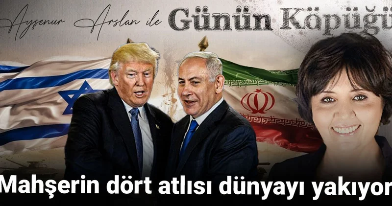 Mahşerin dört atlısı dünyayı yakıyor