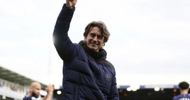 Tottenham ın yeni hocası Thomas Frank Futbol Haberleri