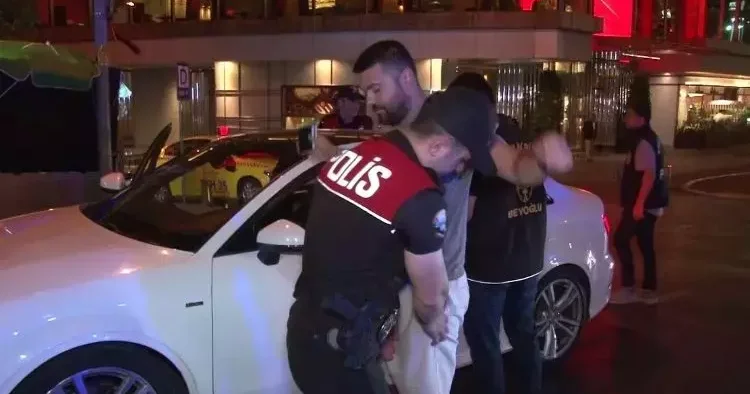 İstanbul’da ‘Huzur’ operasyonunda 949 kişi yakalandı