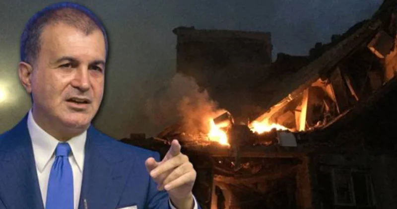 Türkiye den İsrail in saldırısına ilk tepki! Ömer Çelik: Barbarca