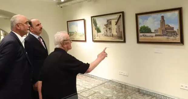 Konya haberleri Eski Konya Resimleri Sergisi ziyarete açıldı 13 Haziran 2025