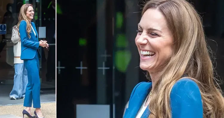 Kuralcı Kate bu defa asilik yaptı... Kahkaha ata ata kuralları ihlal etti