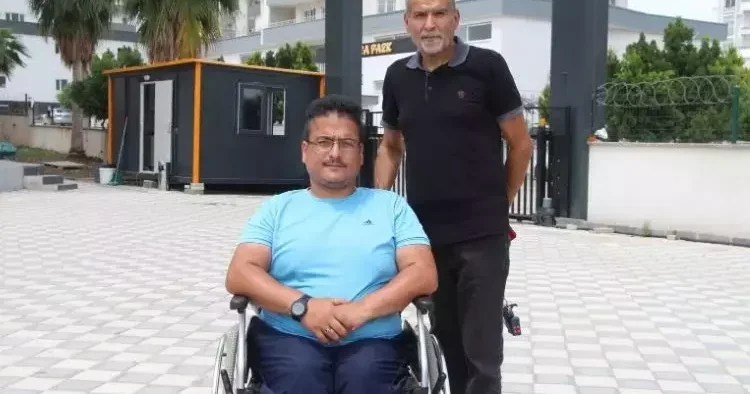 Engelli oğlunun hayalini dolandırıcılara kaptırdı