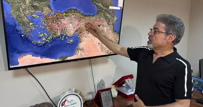 Prof. Dr. Hasan Sözbilir: Deprem üretme zamanı gelmiş 30 fay tespit ettik