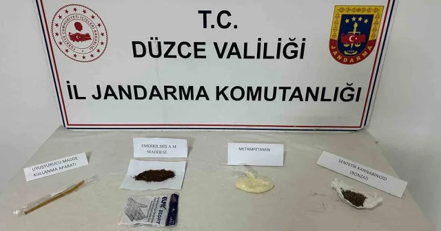 Sakarya dan Düzce ye uyuşturucu getirirken yakalandı Hayat Haberleri