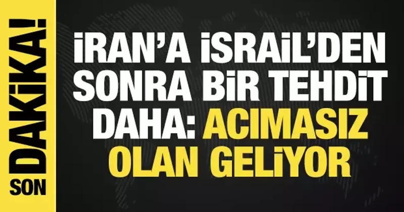 Trump tan İran açıklaması: Daha acımasız saldırılar geliyor
