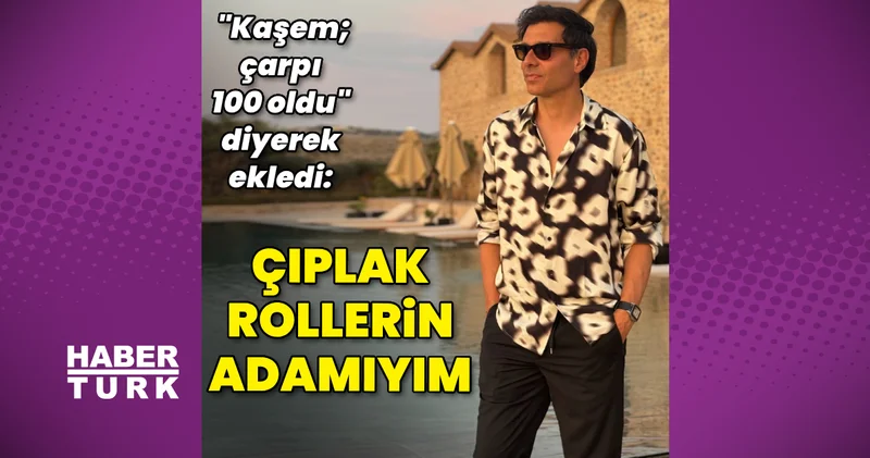 Cansel Elçin: Çıplak rol varsa ilk bana geliyor Magazin haberleri