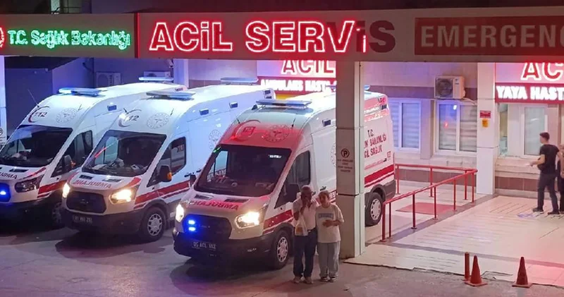 Ankara da koyun otlatma kavgası: 1 ölü, 5 yaralı