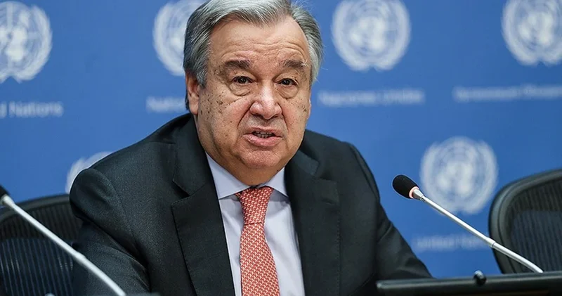 Guterres ten Hindistan da yaşanan uçak kazası için taziye mesajı