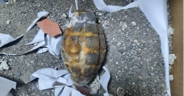 Ardahan da bomba paniği: İşçiler kazı sırasında buldu Ardahan Haberleri