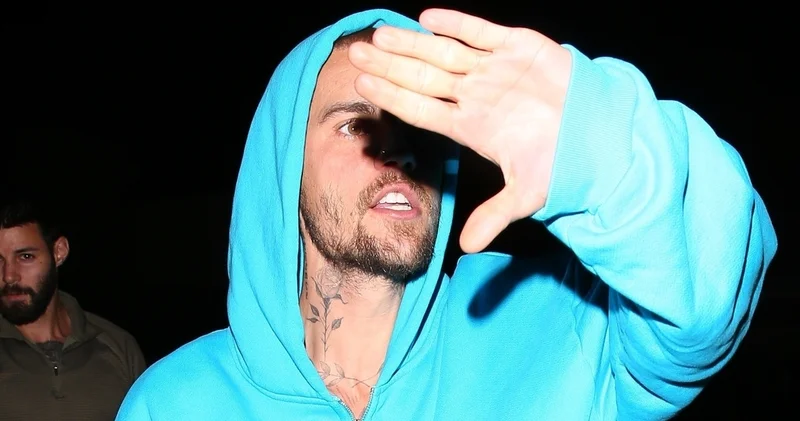 Justin Bieber dan gazetecilere tepki! Ben bir babayım diyerek çekimi önlemeye çalıştı magazin haberleri