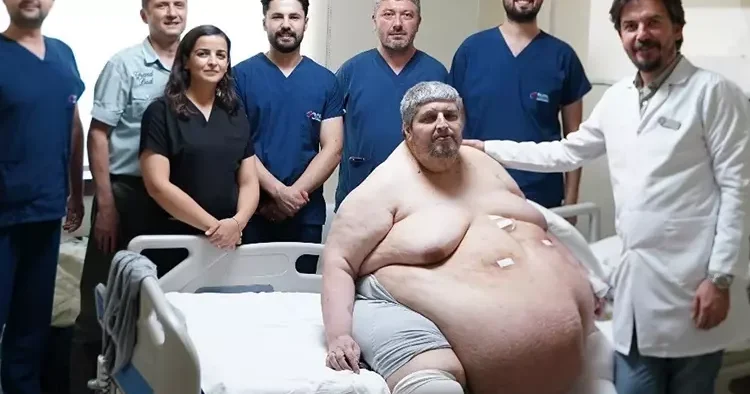 310 kiloya ulaşan adamın dramı son buluyor! Duyduğu cümle hayatını değiştirdi Yeri geldi ölmek için dua ettim
