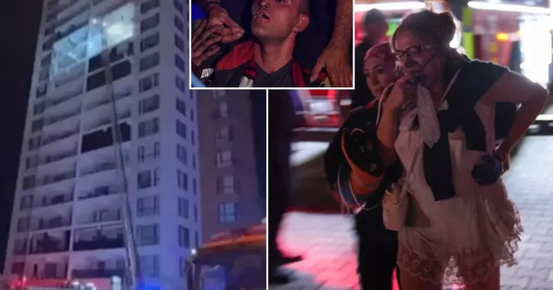 Çankaya da Yangın: 3 Ölü, 27 Yaralı