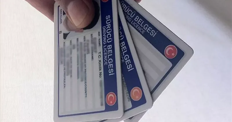 Eski tip ehliyetler için son tarih 31 Temmuz: 15 TL yerine 7 bin TL ödemeyin Sözcü Gazetesi