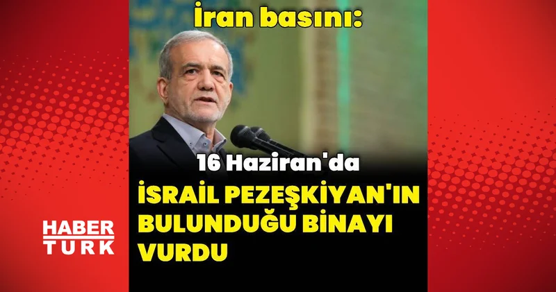 Pezeşkiyan ın bulunduğu bina vuruldu Dış Haberler