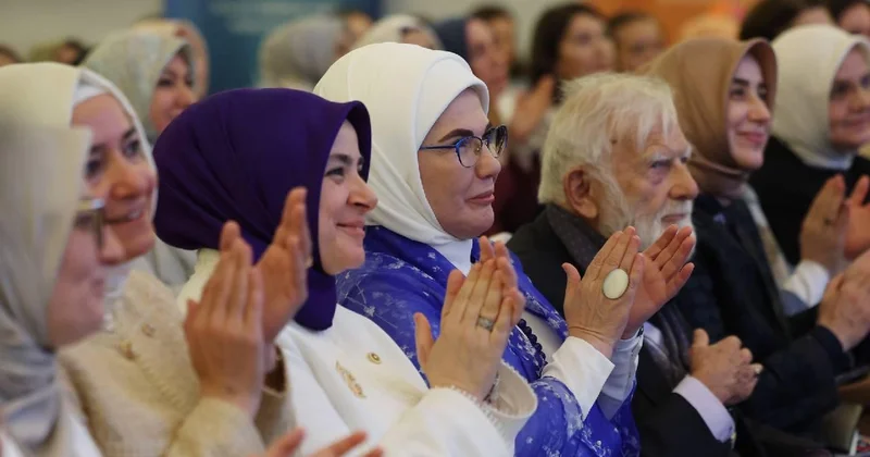 Emine Erdoğan: Kadınların emeğiyle şekillenen güçlü yarınlara olan inançla, birlik ve başarı dileklerimle