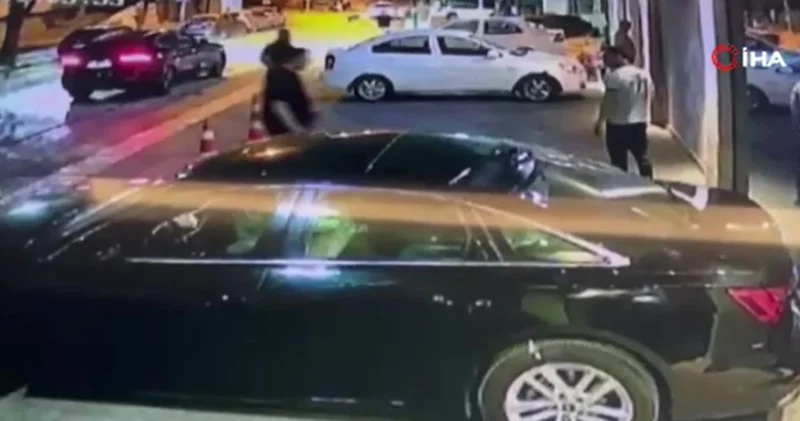 Binanın duvarına işedi... Güvenlik görevlisi hayatının şokunu yaşadı