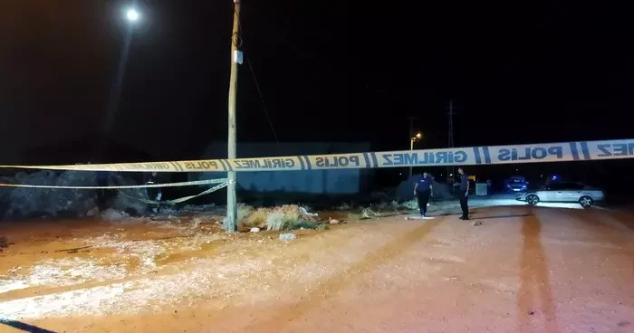Konya da pompalı tüfekle havaya ateş açılması sonucu 2 kişi yaralandı