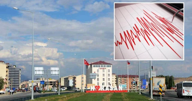 Horasan da 3.2 büyüklüğünde deprem meydana geldi Erzurum Haberleri
