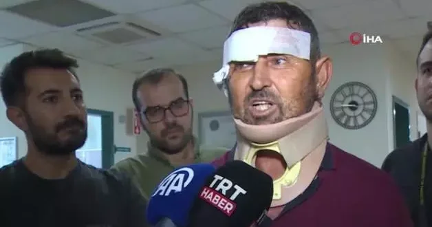 Aslanın saldırısına uğrayan adam: Sivrisinekten ısırmasın diye üstümü örttüm, aslan ısırdı