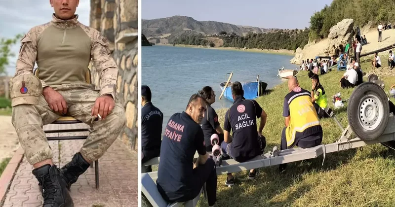 Uzman Çavuş, sıcak havadan bunalarak girdiği nehirde hayatını kaybetti