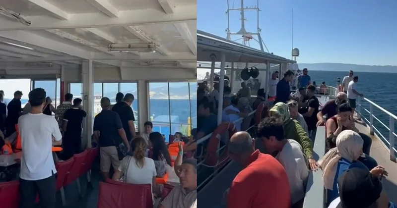 İçerisinde 200 yolcu ve 70 araç vardı! Feribotta yangın sonrası can pazarı Sözcü Gazetesi