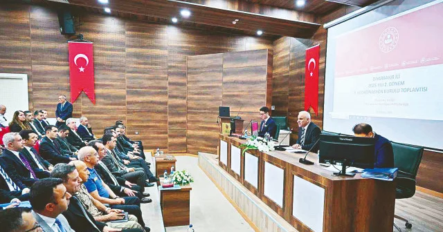 Diyarbakır’a 589 projeyle 300 milyarlık yatırım Ekonomi Haberleri