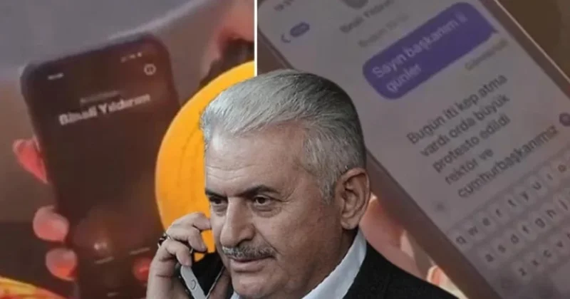 Gizemli kadın öğrencileri Binali Yıldırım a ihbar etti Sözcü Gazetesi
