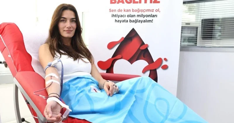 Ünlülerden kan ver çağrısı