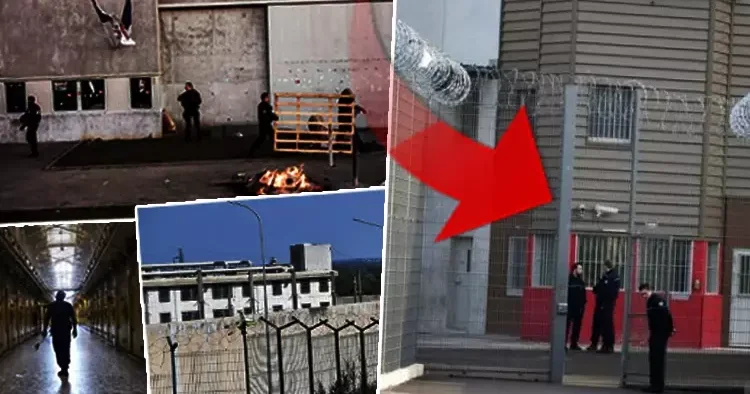 Tahliye olan koğuş arkadaşının valizine saklanıp firar etti