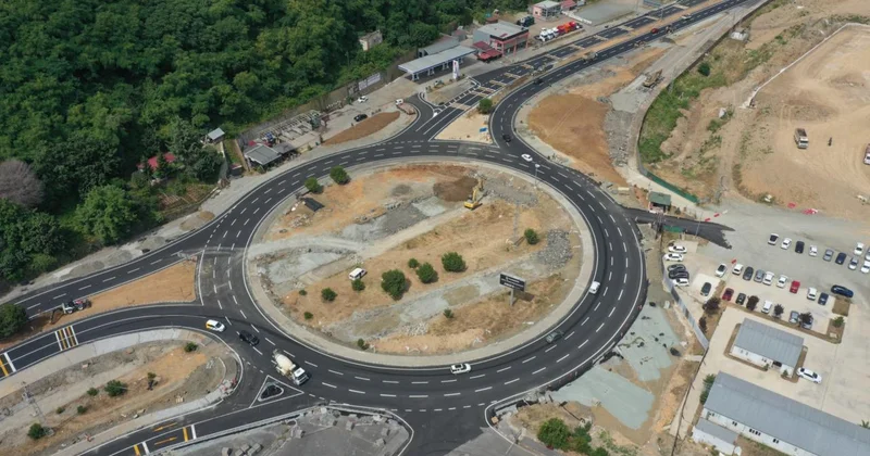 Trabzon Şehir Hastanesi Kavşağı trafiğe açıldı