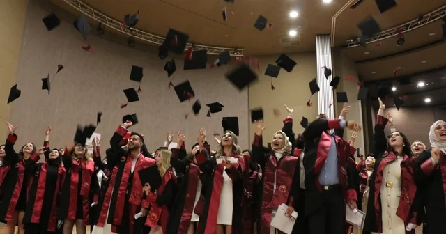 Konya Gıda ve Tarım Üniversitesi nde mezuniyet coşkusu Konya Haberleri