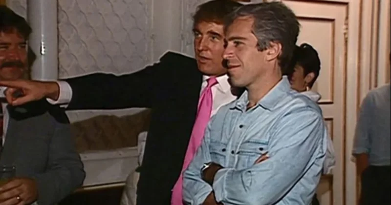 Trump tan, Epstein dosyalarının gündemde tutulmasına tepki Sözcü Gazetesi