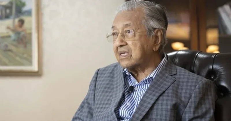 Malezya eski Başbakanı Mahathir, 100 yaşında, yorgunluk nedeniyle hastaneye kaldırıldı Sözcü Gazetesi