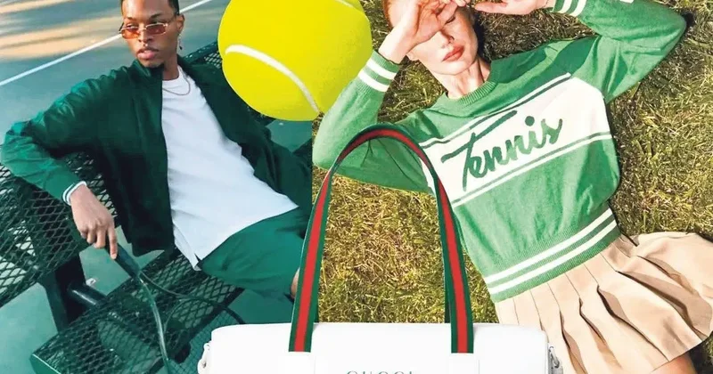 İDİL DEMİREL Tenis estetiği modayı sardı