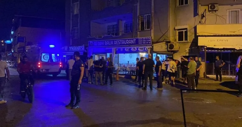 Mersin de restoranda silahlı bıçaklı kavga: 7 yaralı Son dakika haberleri