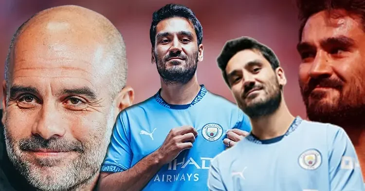 Galatasaray ın İlkay Gündoğan transferinde müjde! Guardiola kararını verdi
