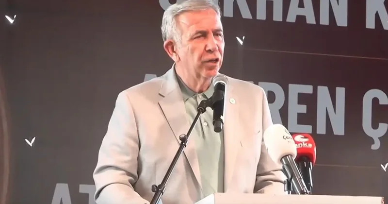 Cumhur İttifakı na 14 Mayıs ı hatırlattı! Mansur Yavaş tan çok konuşulacak PKK açıklaması Sözcü Gazetesi