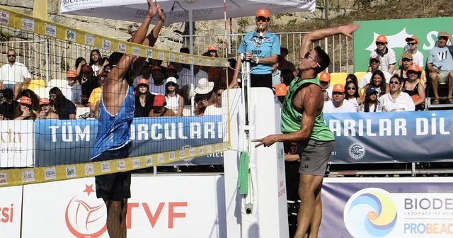 Uluslararası Pro Beach Voleybol Turnuvası nın Sinop etabı sona erdi Sinop Haberleri