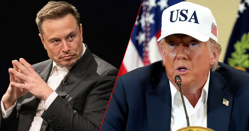 Elon Musk tan bomba açıklama! Trump a son çağrı: Sözünü tut