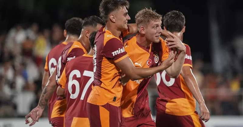 2009 lu yıldız adayından gol! 7 gollü maçta kazanan Galatasaray