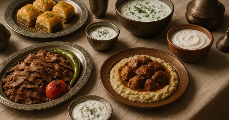 Yoğurt, döner, baklava yetmedi: Osmanlı nın incisine de efsane yemeğimiz dediler Sözcü Gazetesi